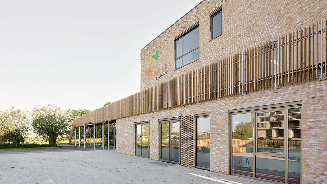 The Rijnvliet Children's Center | Energy-Neutral Architecture